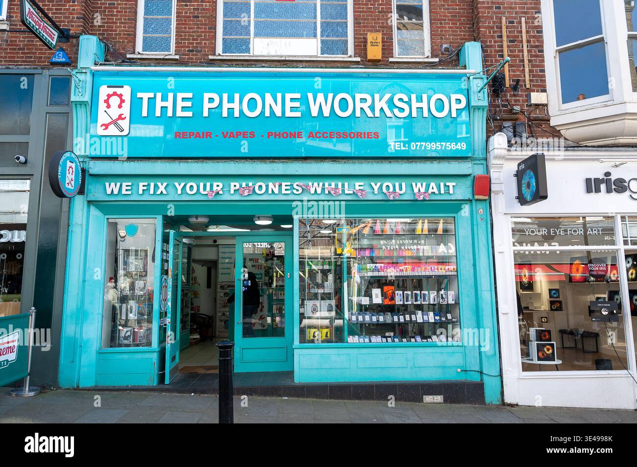 Introduction of licences for retailers hi-res stock photography and ...