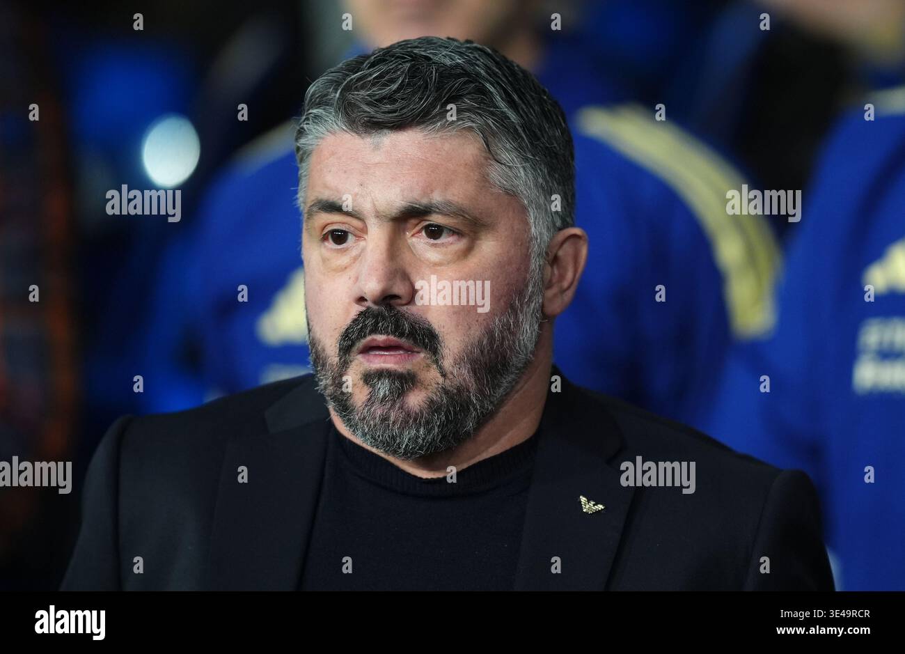 How did Silvio Baldini enter the race for the Azzurri bench?