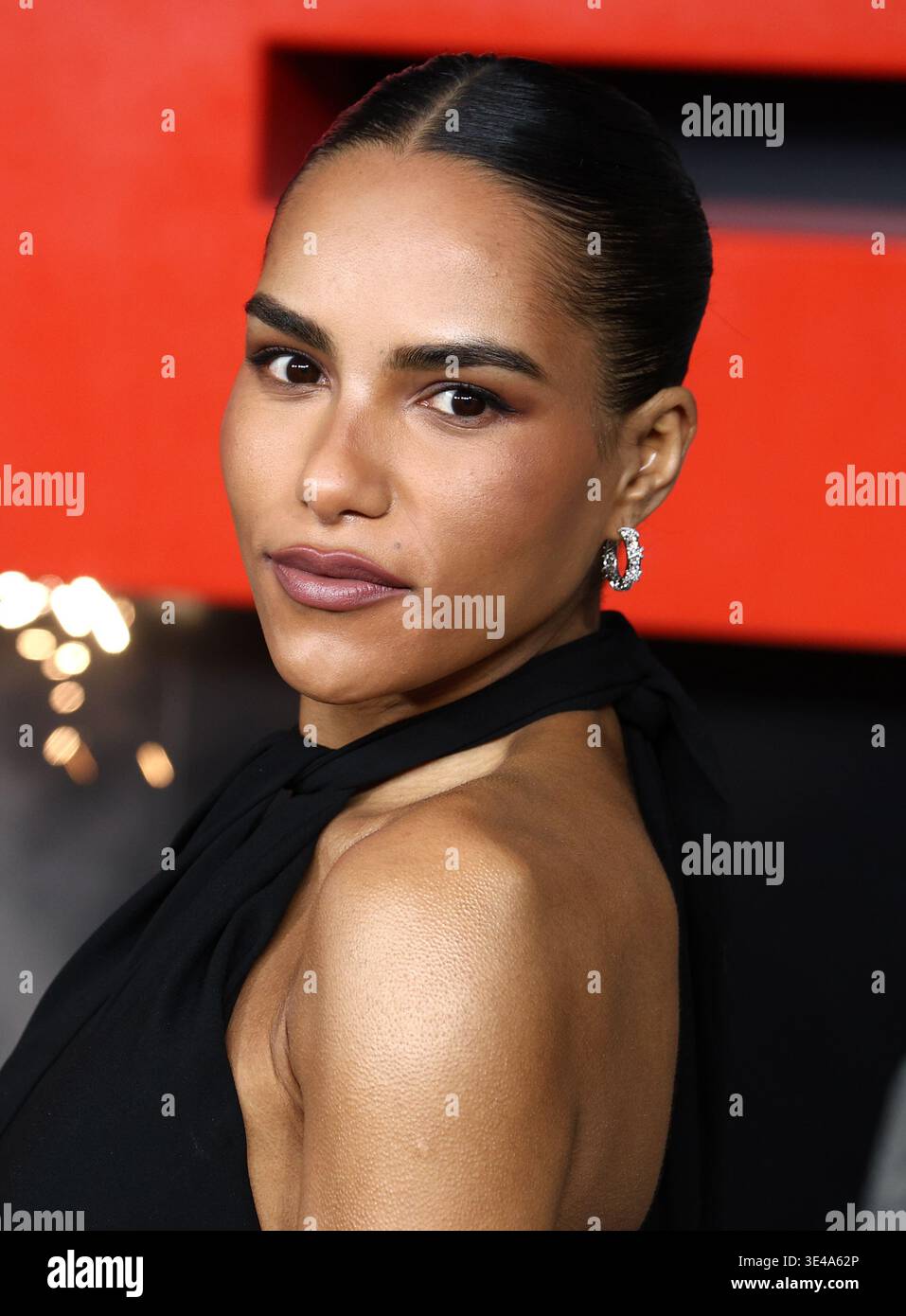 London UK 26th March 2026 Saffron Hocking Attends The Fuze UK London Uk 26th March 2026 Saffron Hocking Attends The Fuze Uk Premiere At Odeon West End In London England Fred Duval Alamy Live News 3E4A62P 