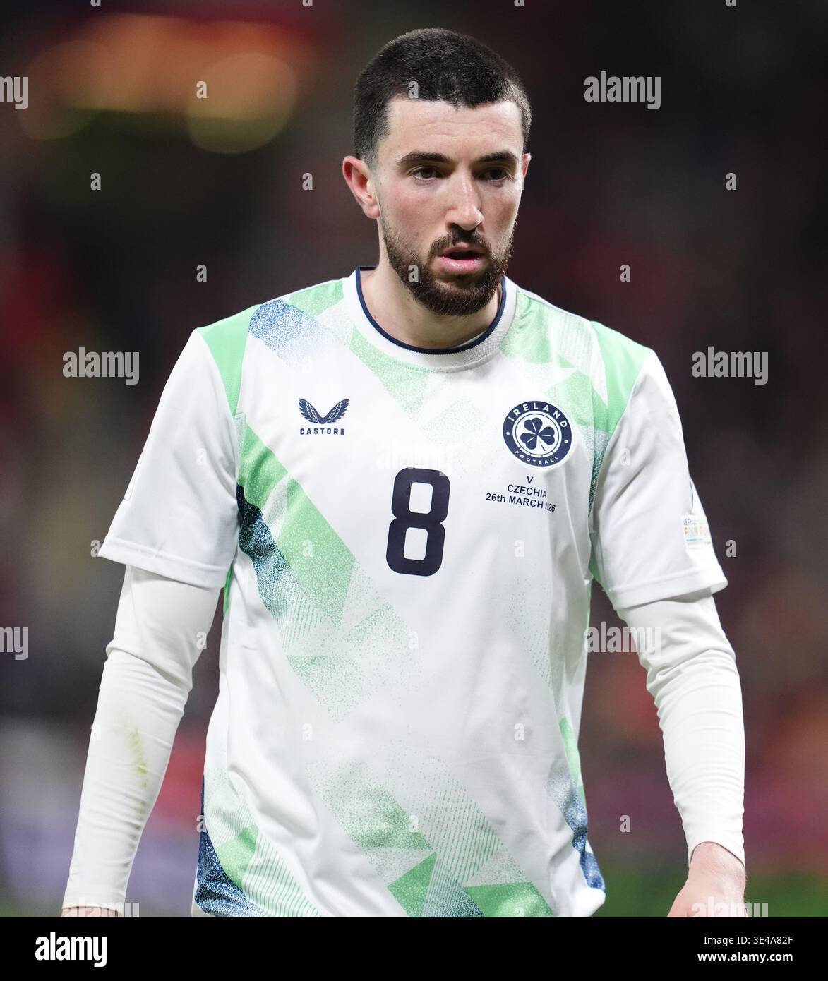 Republic Of Ireland s Finn Azaz During The 2026 FIFA World Cup European republic-of-ireland-s-finn-azaz-during-the-2026-fifa-world-cup-european