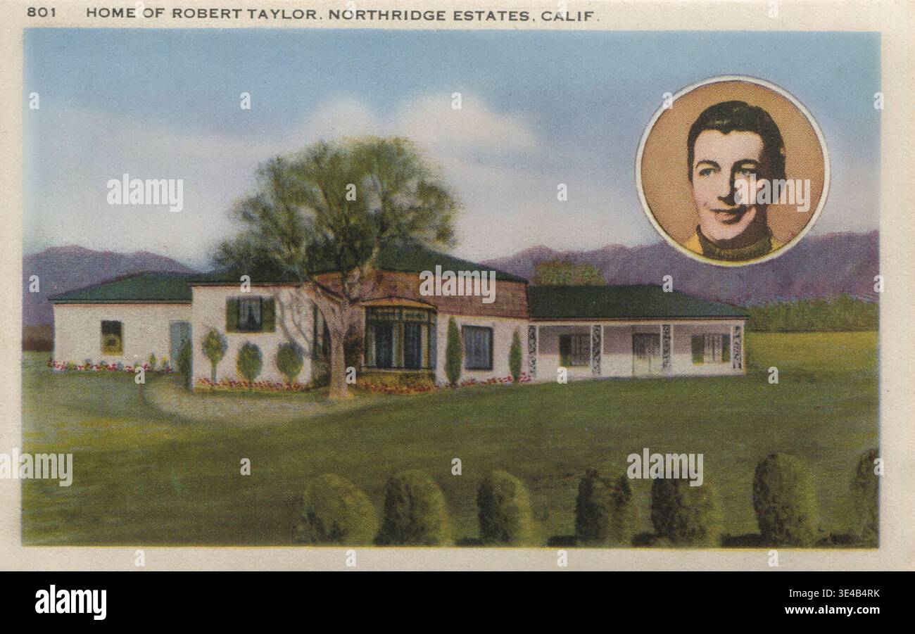 Usa postcard vintage hi-res stock photography and images - Alamy