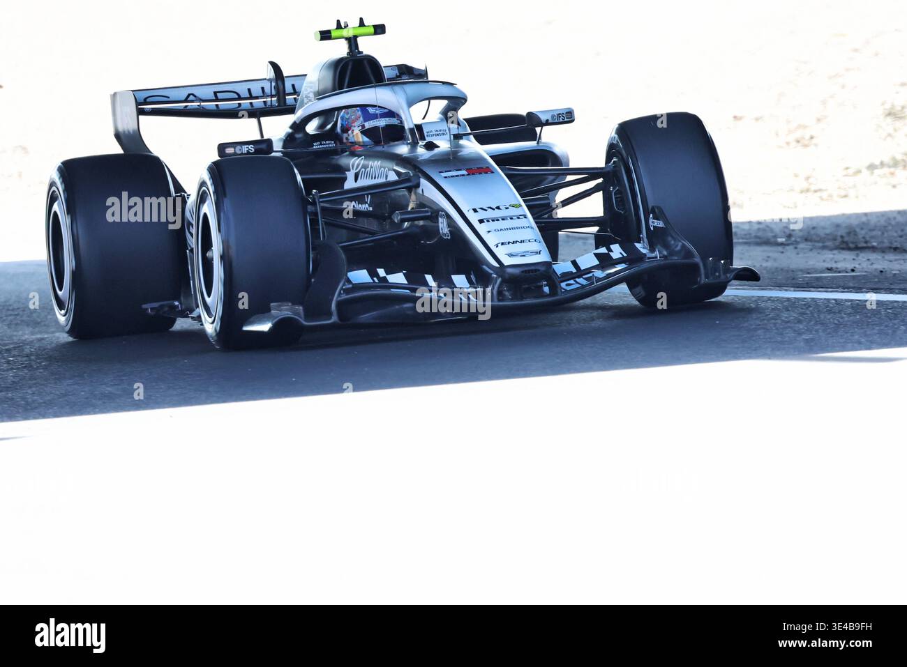 Suzuka, 27 Mar 2026: Valtteri Bottas (FIN) of Cadillac during Free