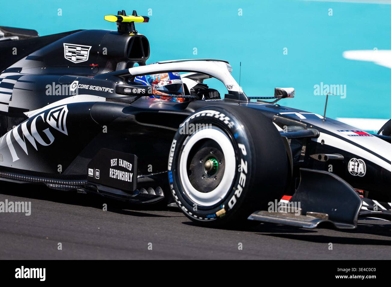 Suzuka, 27 Mar 2026: Valtteri Bottas (FIN) of Cadillac during Free