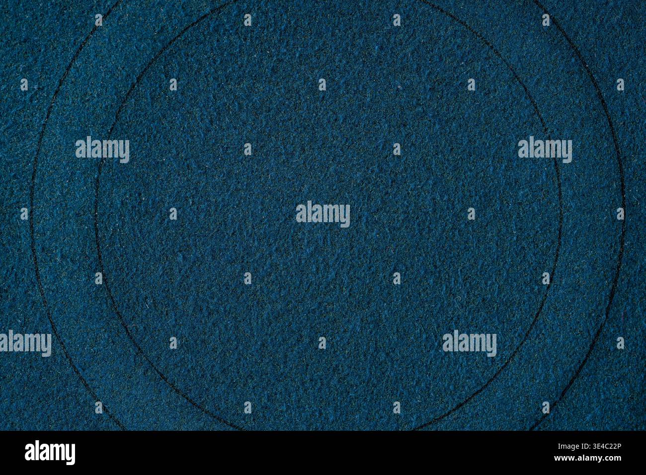 Abstract blue grainy surface texture background with minimal design Stock Photo