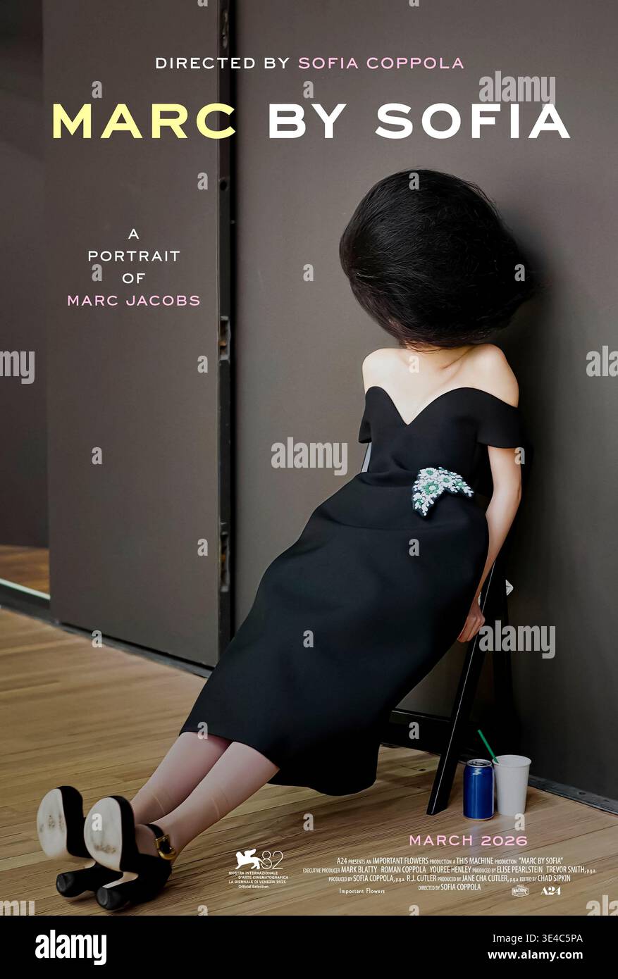Sofia coppola behind the scenes hi-res stock photography and