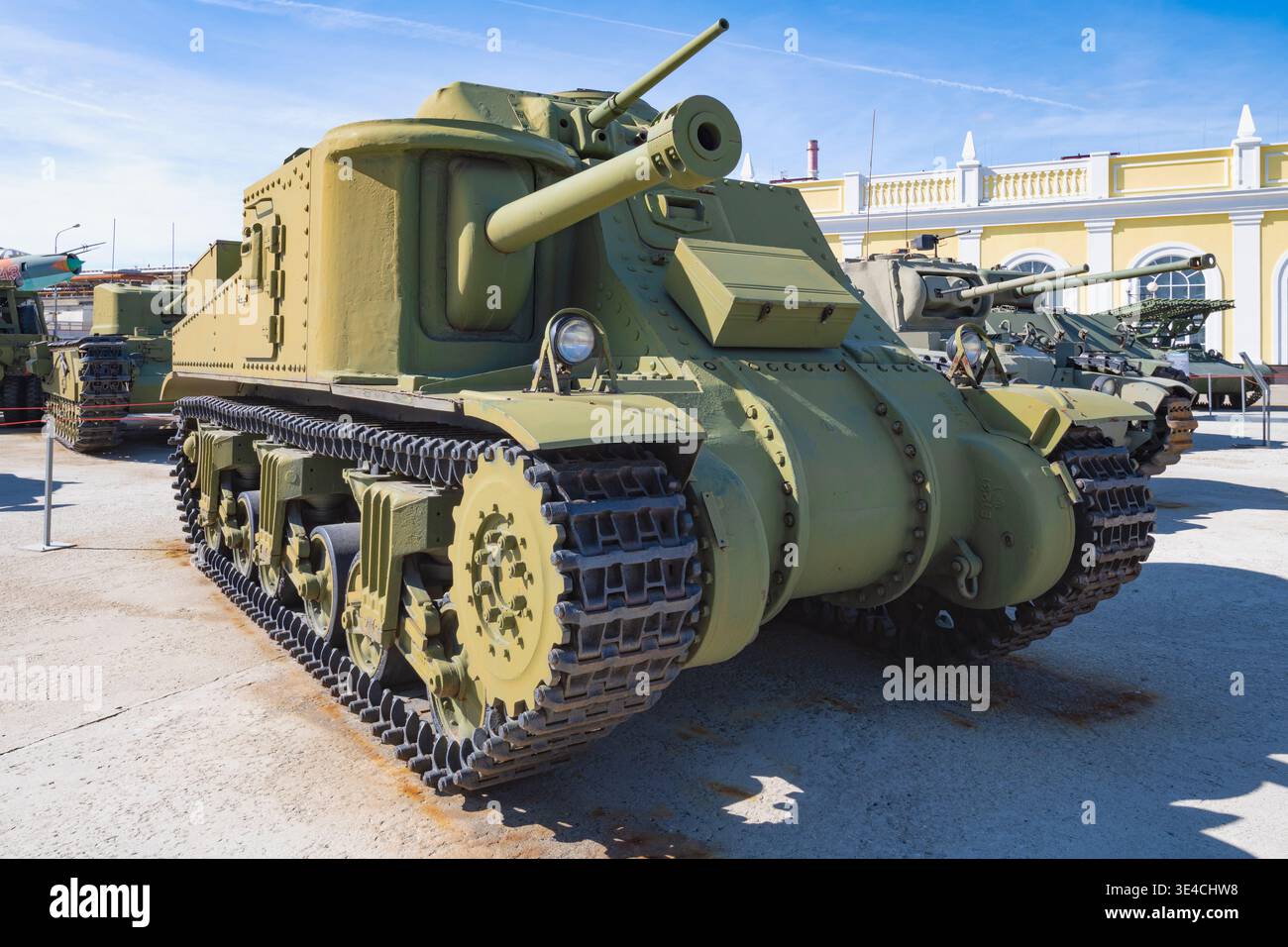 The M3 General Lee is an American medium tank from World War II