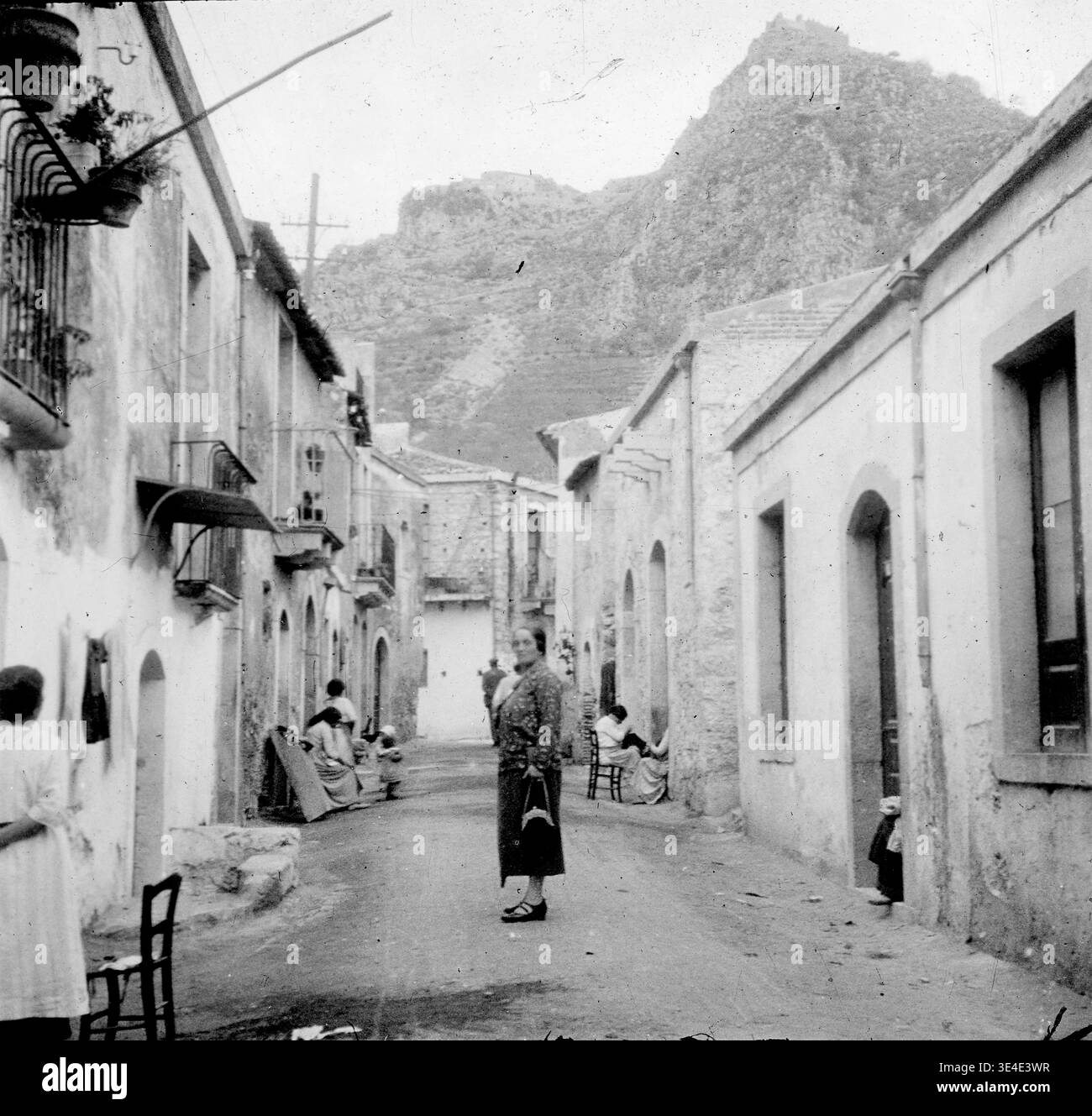 Carte Postale Ancienne Taormina Teatro Greco e l'Etna: Manuskript / Papierantiquität