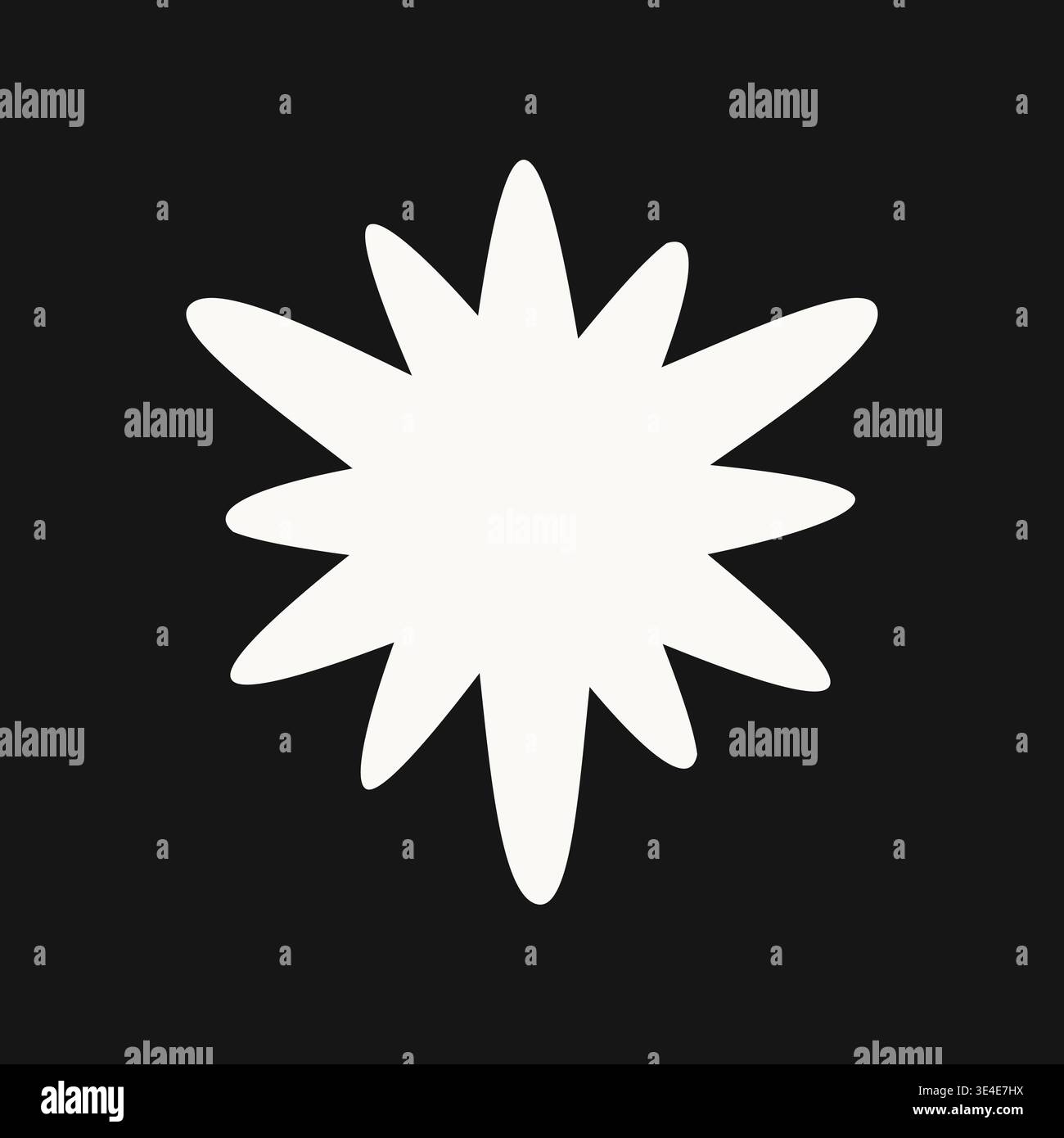 Stars 4 49 2000 2000 Stock Vector
