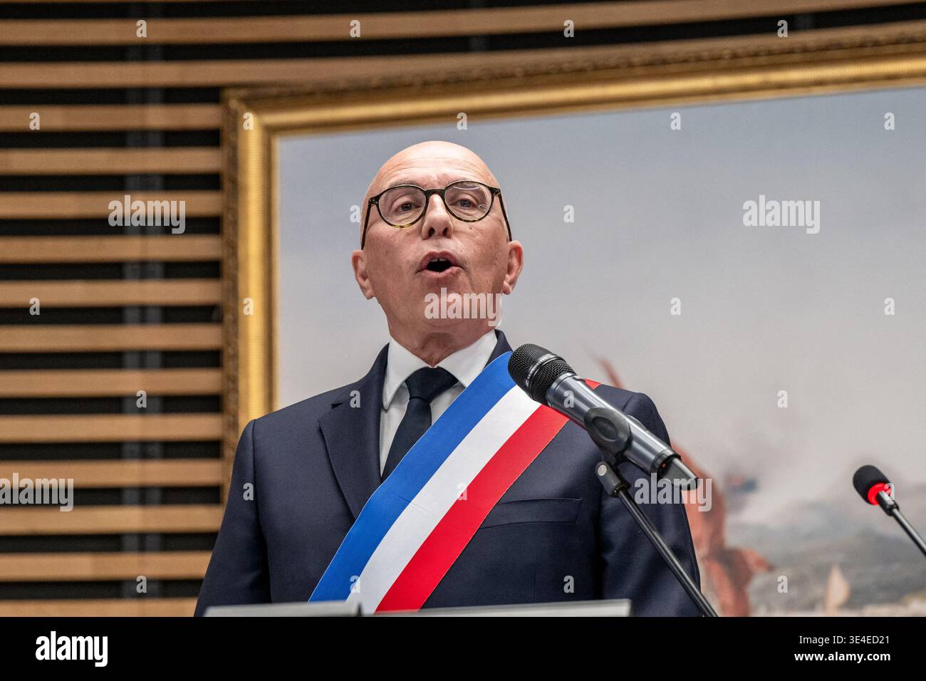 Eric Ciotti balances Nice mayoral duties and national political ambitions Eric Ciotti balances Nice mayoral duties and national political ambitions