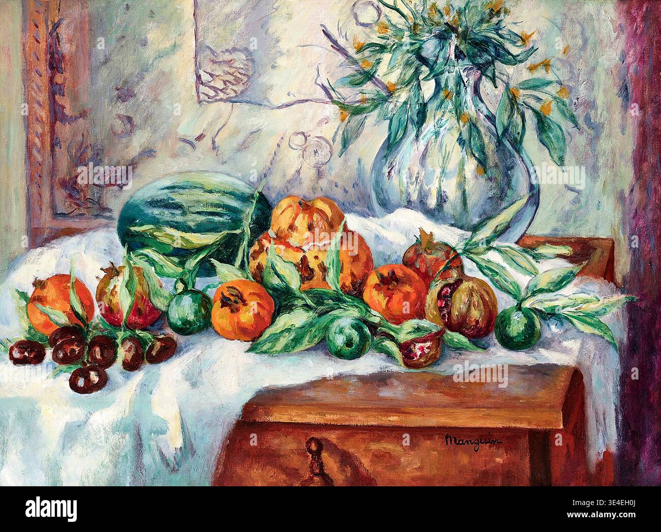 Nature morte aux grenades hi-res stock photography and images - Alamy