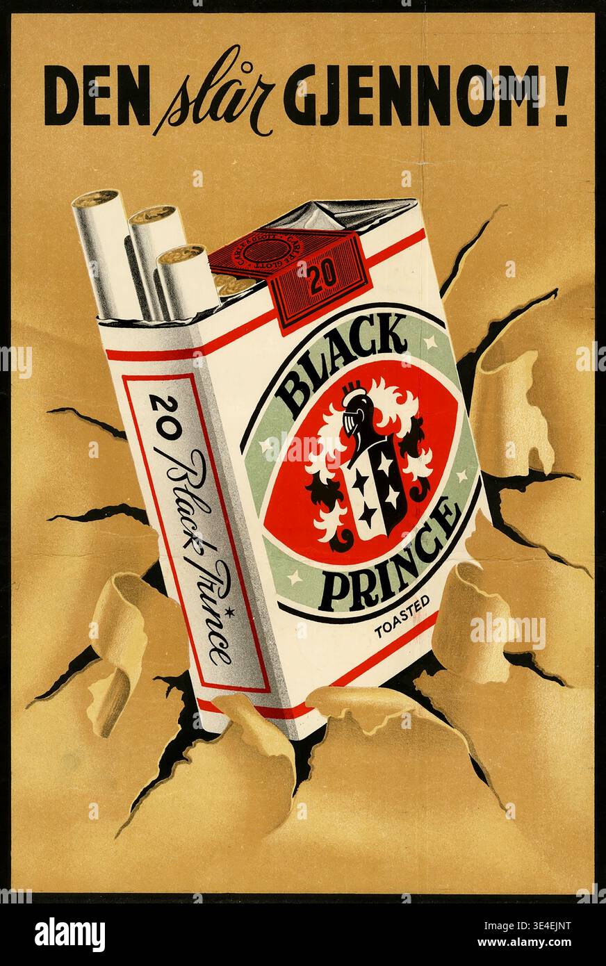prince cigarettes Black prince cigarettes hi-res stock photography and images