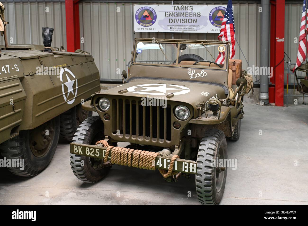 American army vehicle hi-res stock photography and images - Alamy
