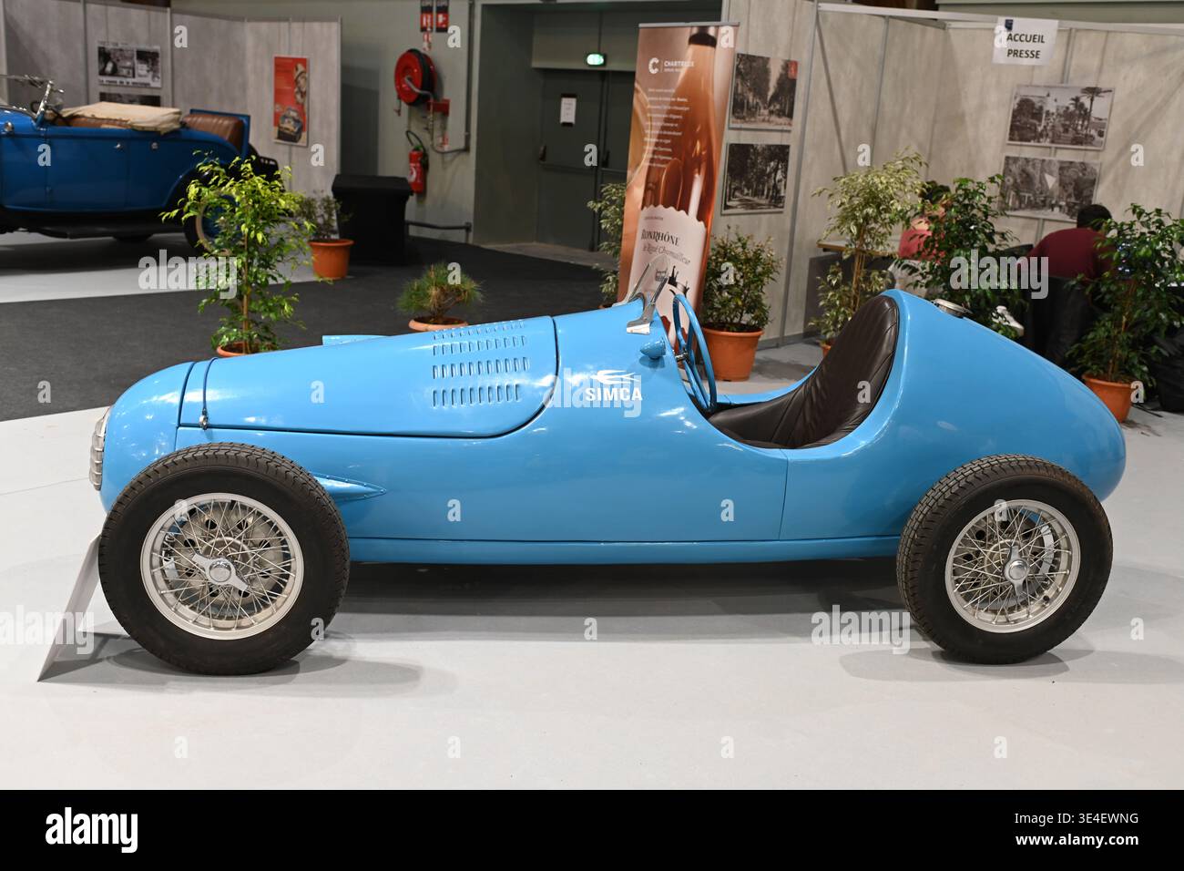 Simca 8 Huit 24h Le Mans 1939 Camerano Louveau 1:43 Spark 9427
