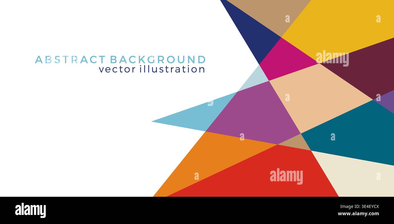 Abstract Colorful Background Vector Illustration. Cover Design Stock Vector