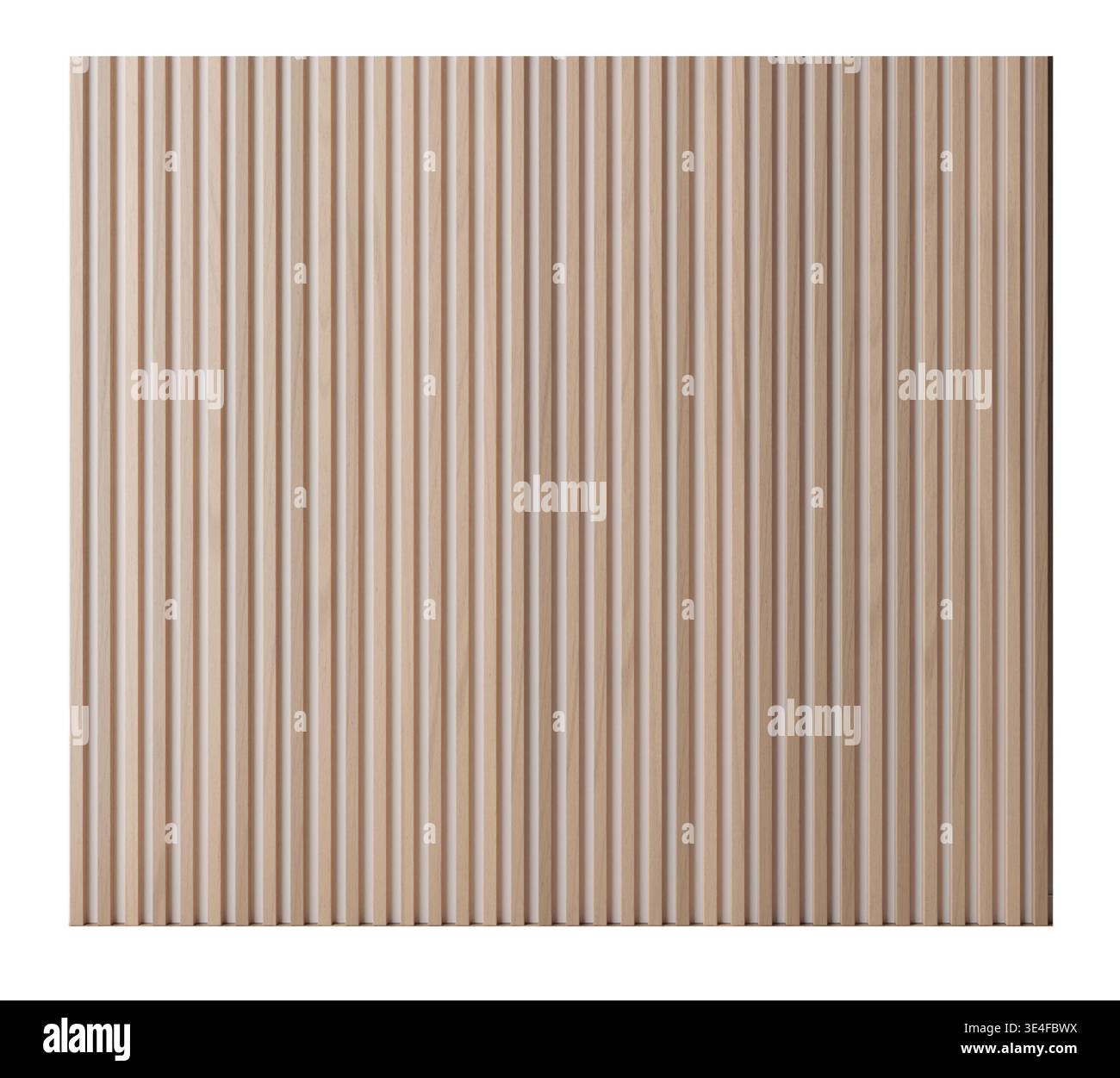 Realistic 3D wooden wall presented on a clear background. This design ...