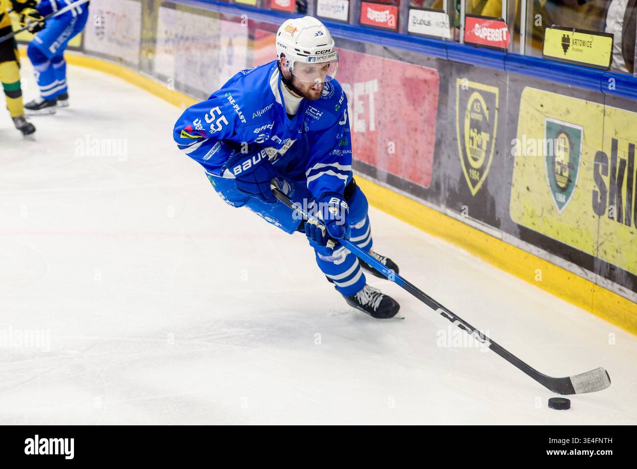 27.03.2026, Katowice Mecz Tauron Hokej Liga sezon 2025/26 Play Off 1/2 ...