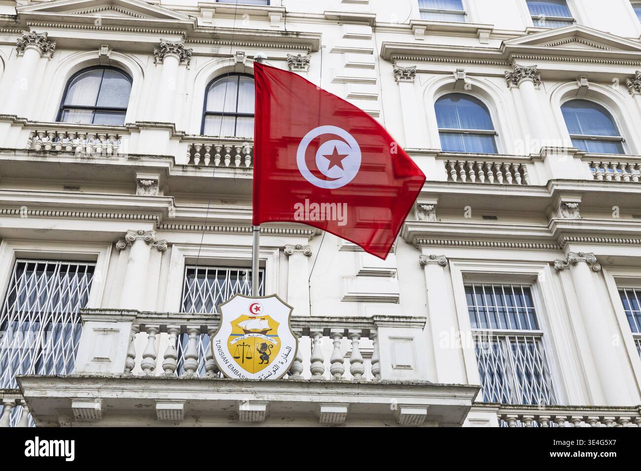 Tunisia embassy hi-res stock photography and images - Alamy