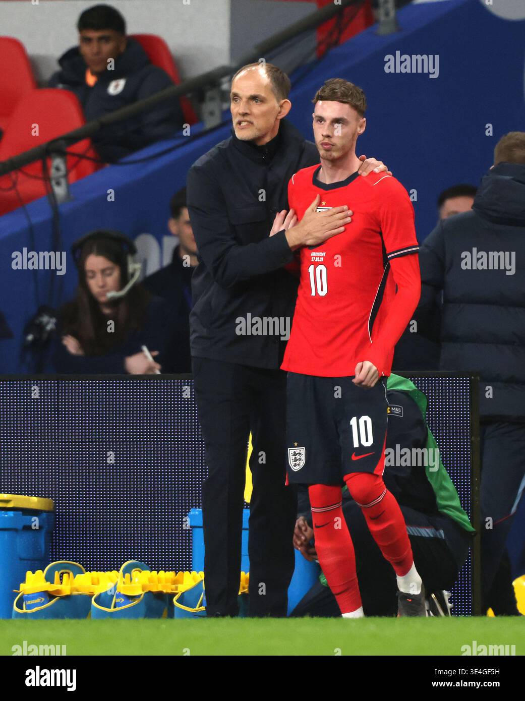 Thomas Tuchel regrets Cole Palmer missing England camp due to injury