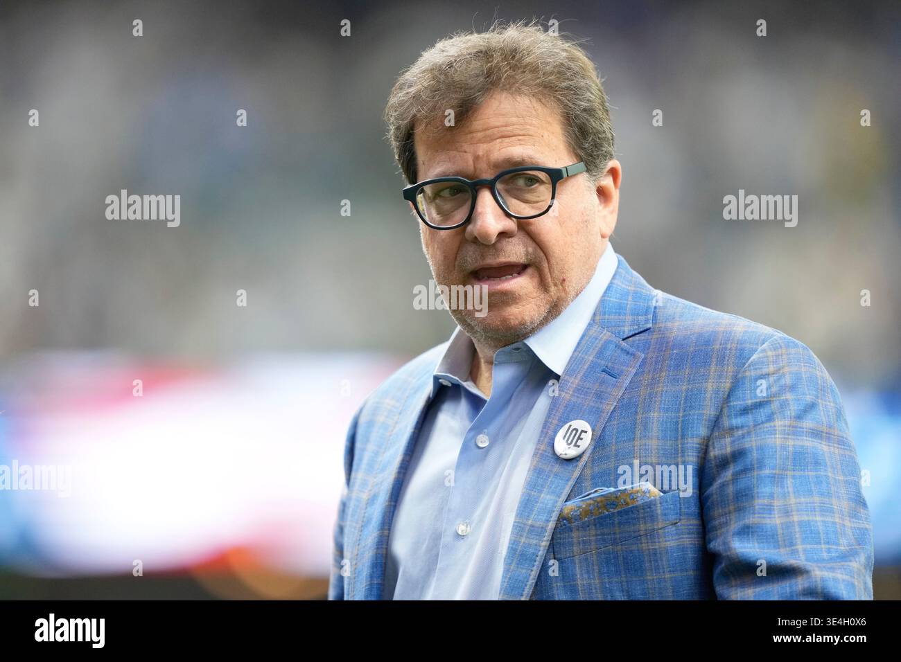Milwaukee brewers owner mark attanasio looks on before an opening day baseball game against the chicago white sox thursday ma Milwaukee brewers owner mark attanasio looks on before an opening day baseball game against the chicago white sox thursday ma