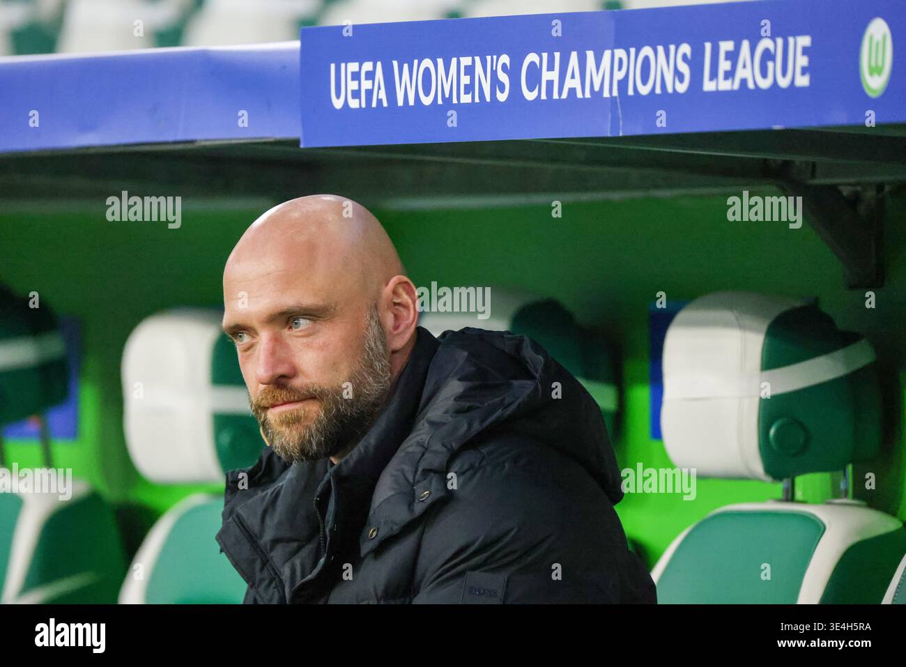 Wolfsburg, Deutschland: 24. März 2026 - UEFA Women’s Champions League ...
