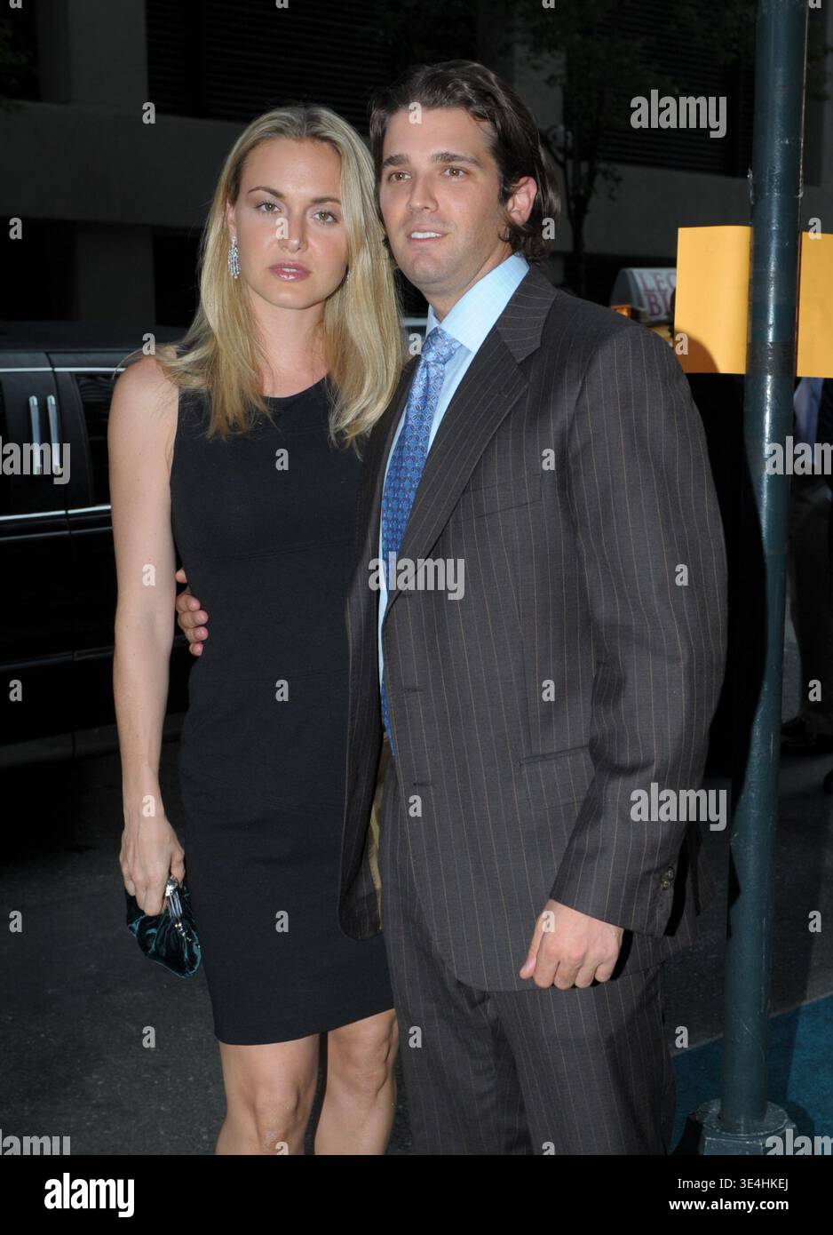 NEW YORK - JUNE 23: Donald Trump Jr; Vanessa Trump attends the launch ...