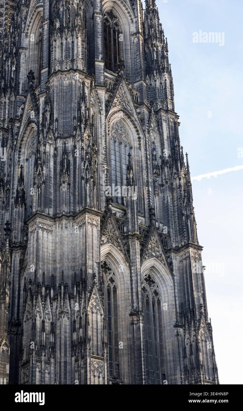 An old Gothic church in the German city of Cologne Stock Photo - Alamy