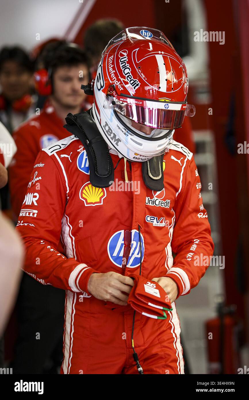 LECLERC Charles (mco), Scuderia Ferrari SF-26, portrait during the