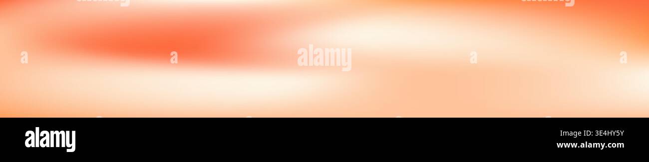 The artwork with sunset warm color gradient. Stock Vector