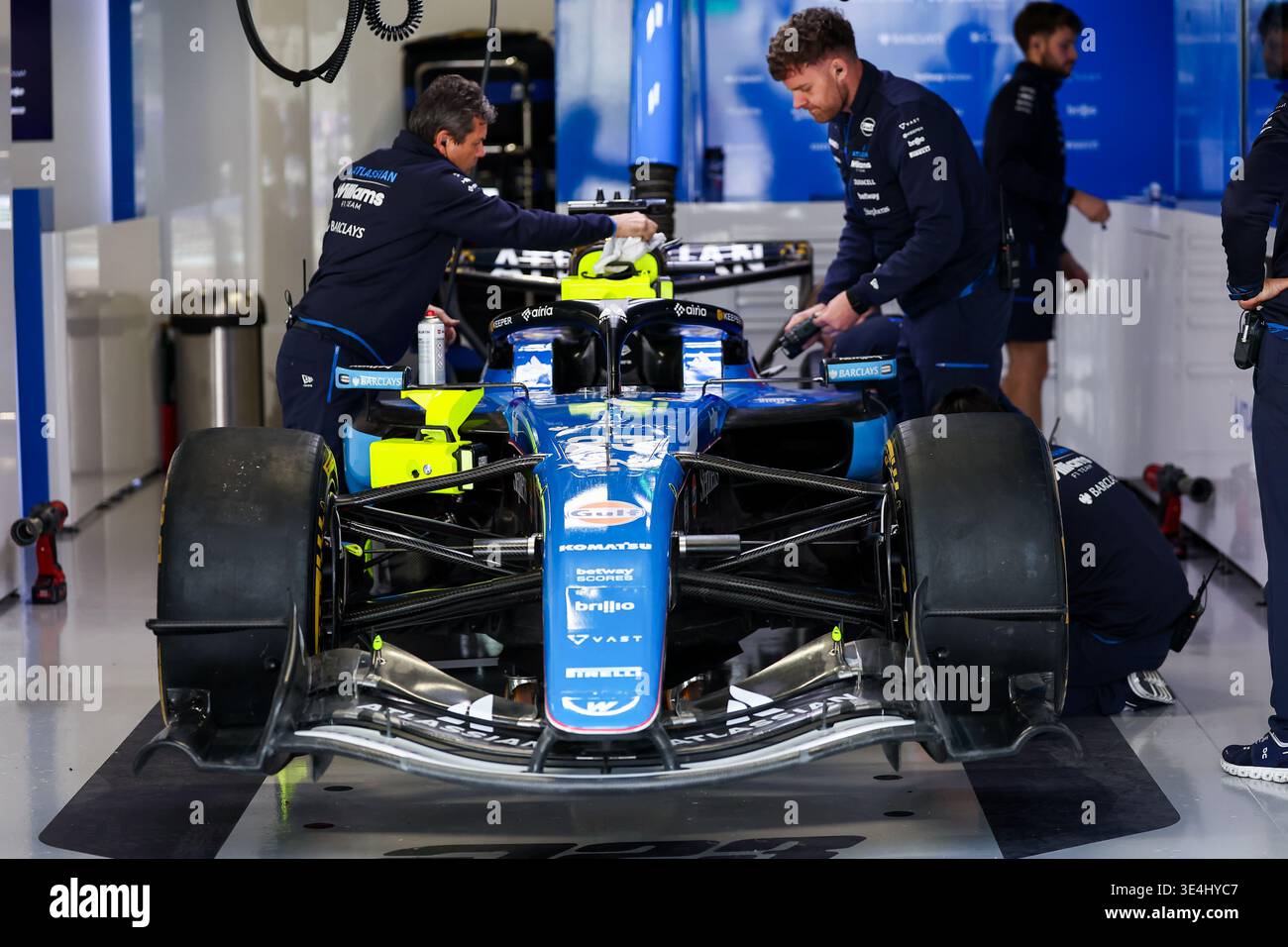 非売品❗️貴重❗️ F1 20YEARS IN SUZUKAフォト SUZUKA, JAPAN - MARCH 28: A general view of the (23) Atlassian