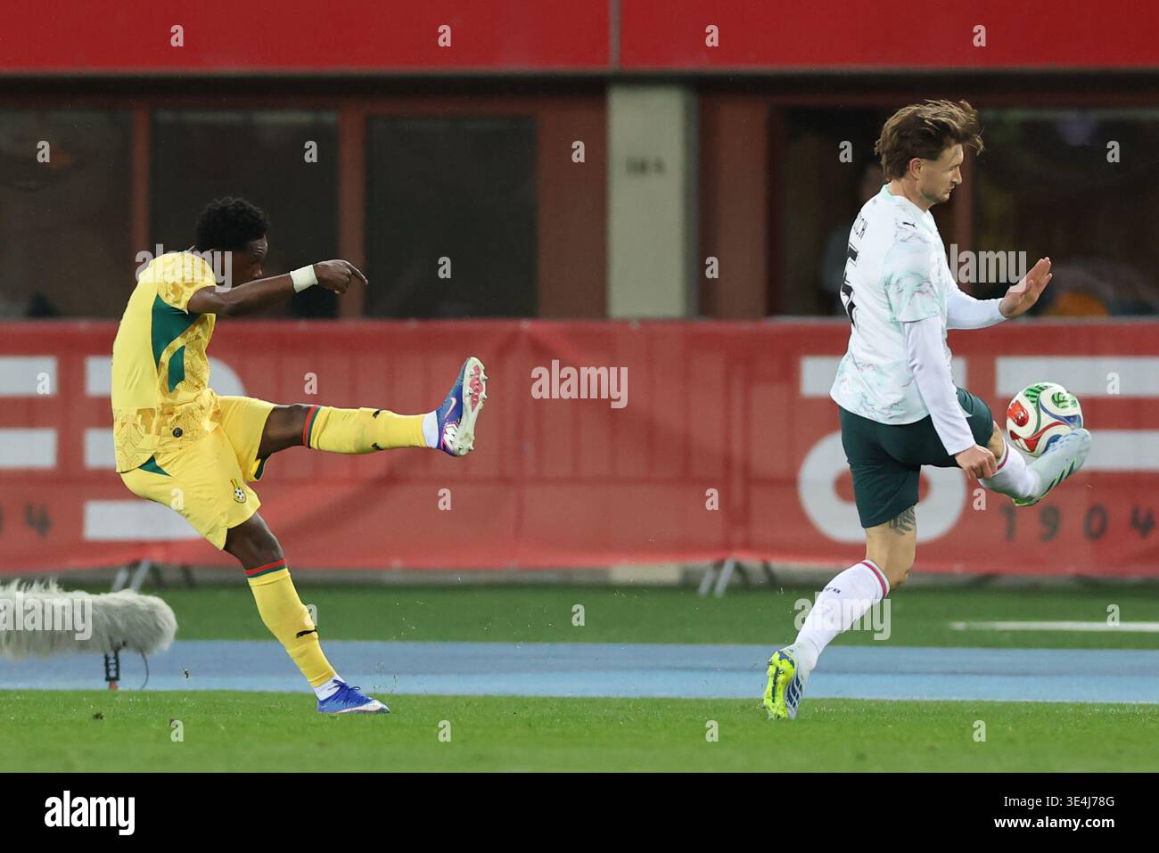 VIENNA AUSTRIA 27 MAR 26 SOCCER OEFB International Test Match vienna-austria-27-mar-26-soccer-oefb-international-test-match