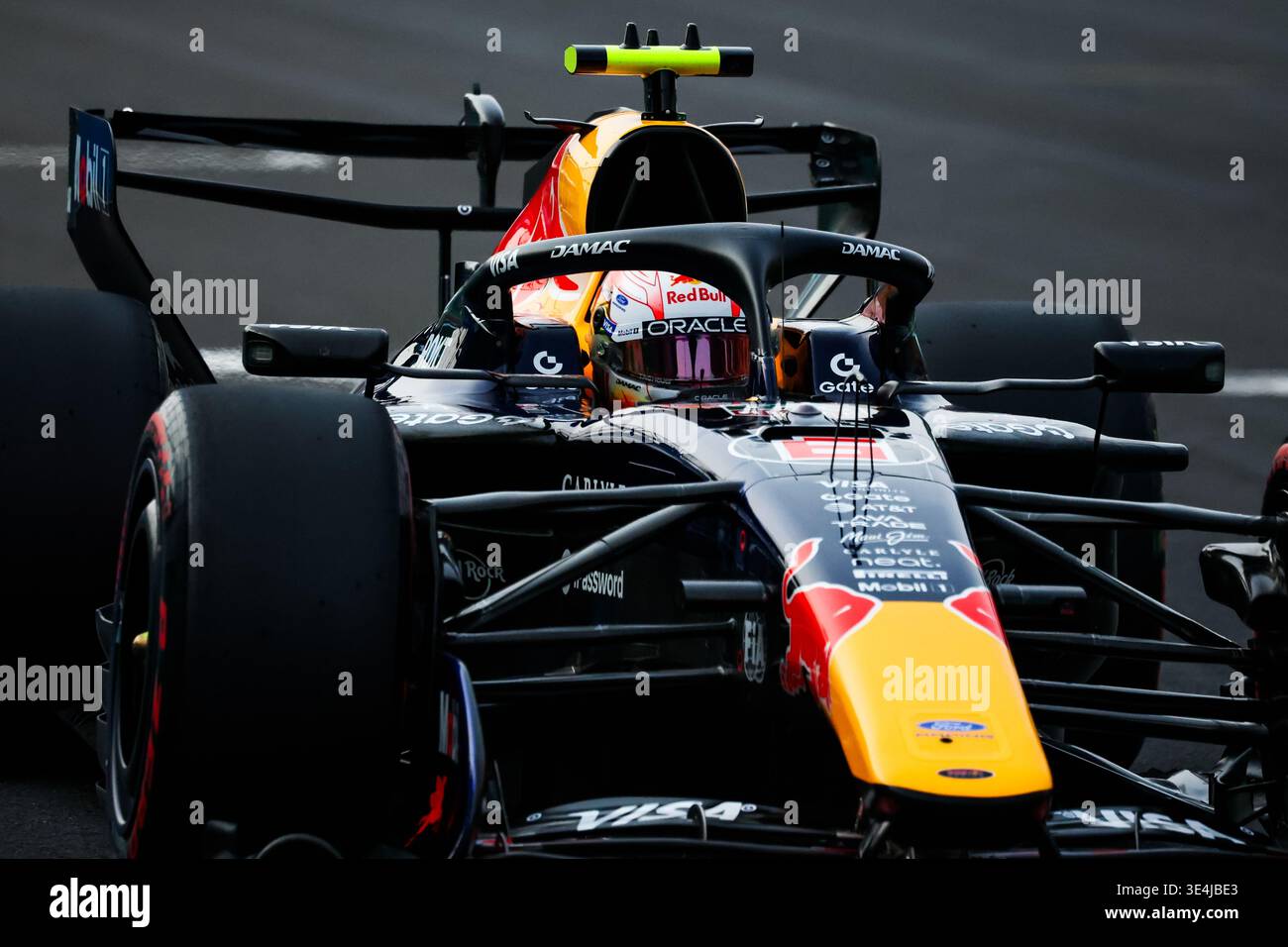 Rb22 Rear Wing 06 HADJAR Isack (fra), Red Bull Racing Ford RB22, action active aero ...