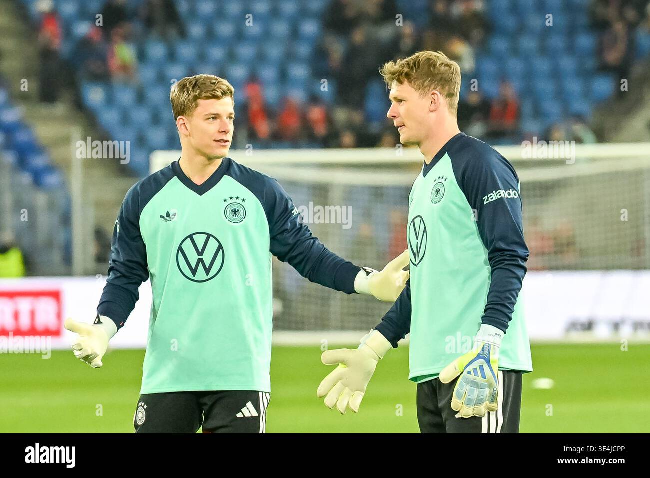 DFB-Team: Klopp evaluates Brown, Gnabry, Behrens and Dahmen DFB-Team: Klopp evaluates Brown, Gnabry, Behrens and Dahmen