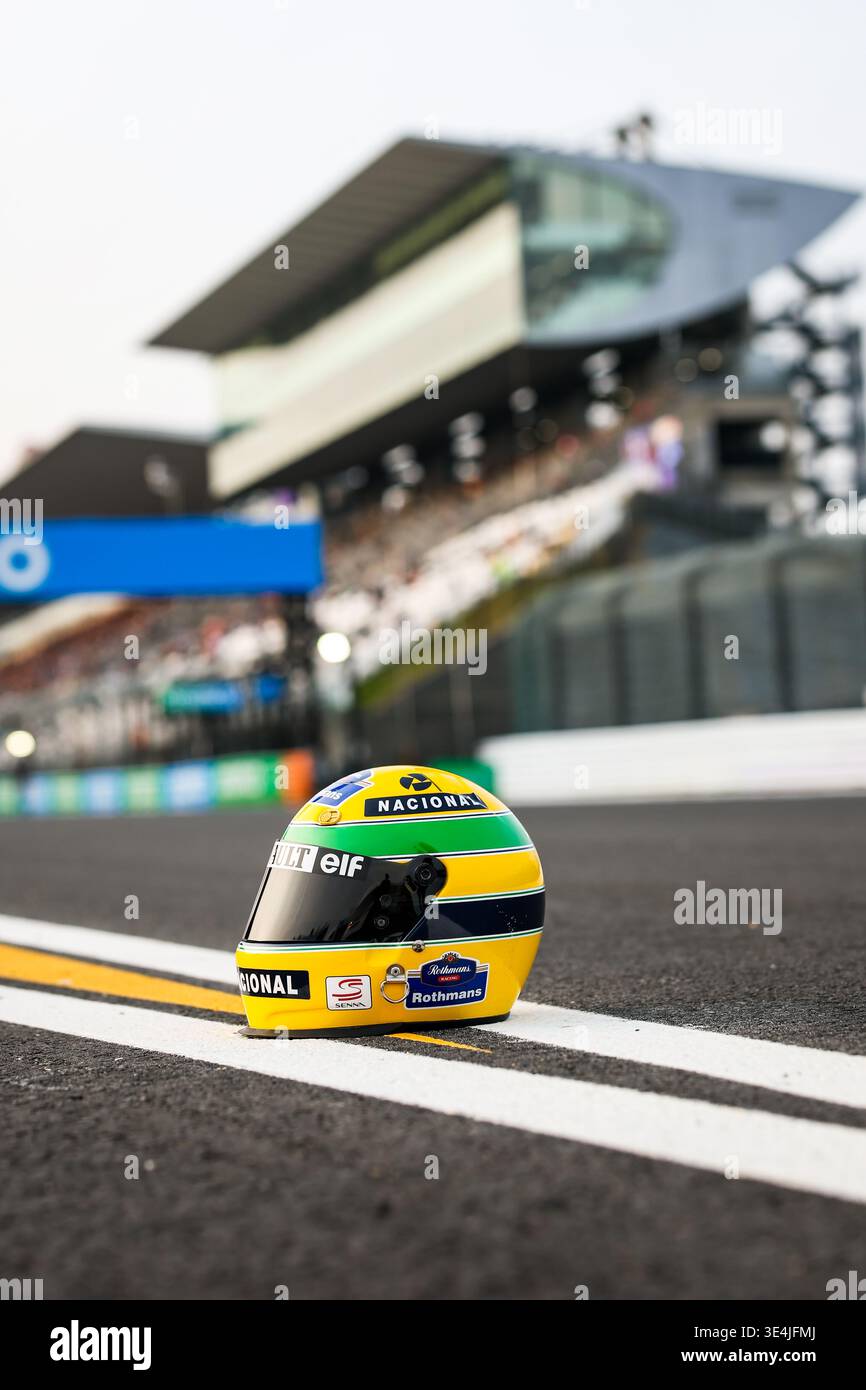 Ayrton Senna, F1 Japan GP 1992, Suzuka, Mc Laren Stock Photo - Alamy