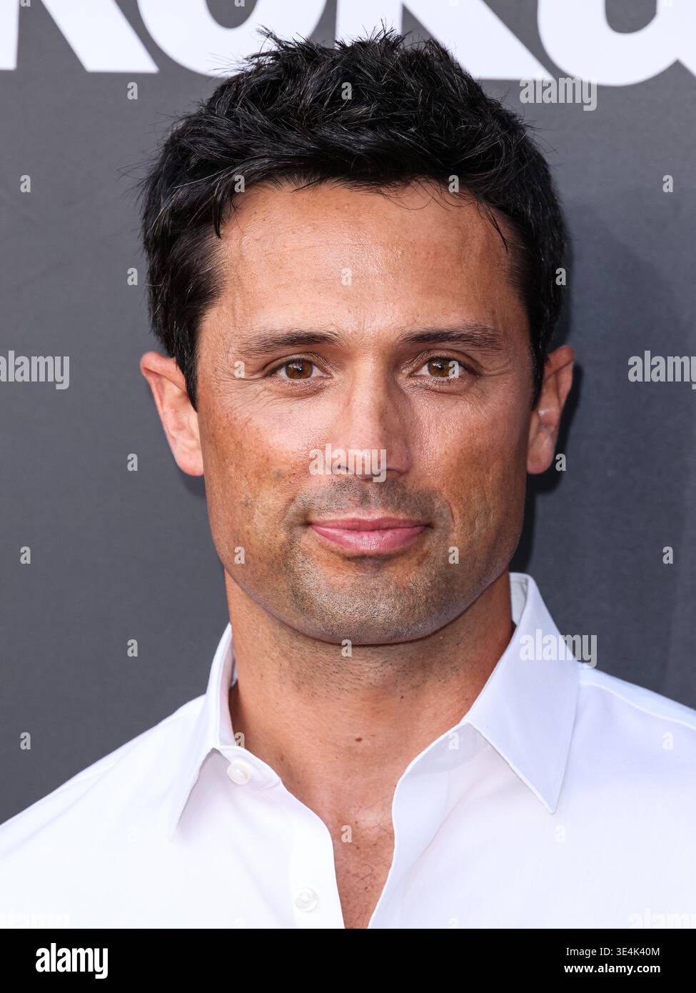 Xavier Roki SANTA MONICA, LOS ANGELES, CALIFORNIA, USA - MARCH 26: Stephen Colletti ...