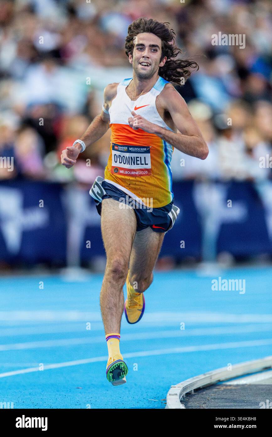 March 28, 2026, Melbourne, Vic, Australia: SETH Oâ€™DONNELL of