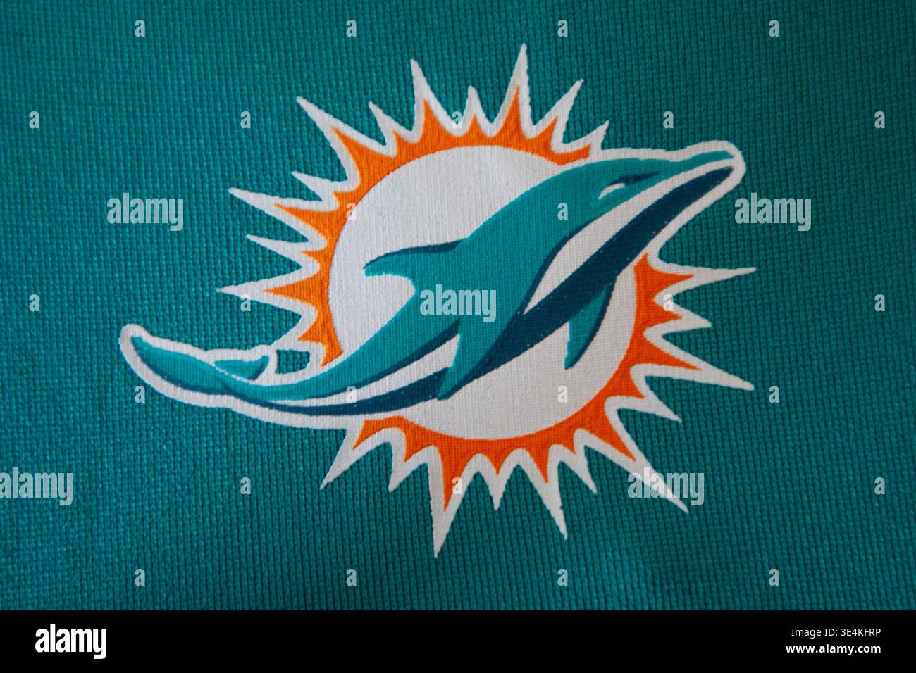 Nfl Miami Miami dolphins hi-res stock photography and images - Alamy