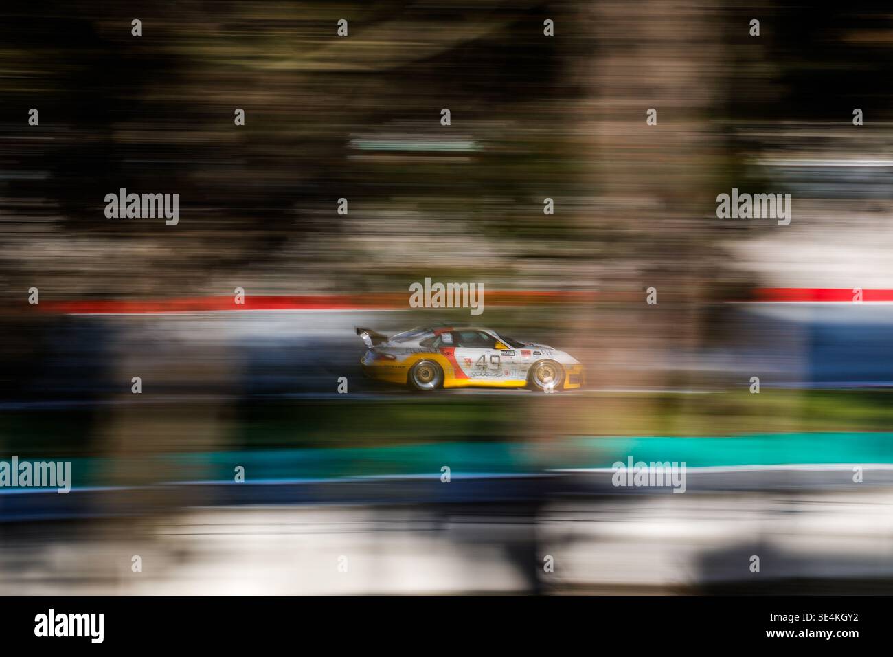 49 ROLNER Annette (den), THIBAUT Pierre-Alain (bel), Porsche 996 GT3 RS ...
