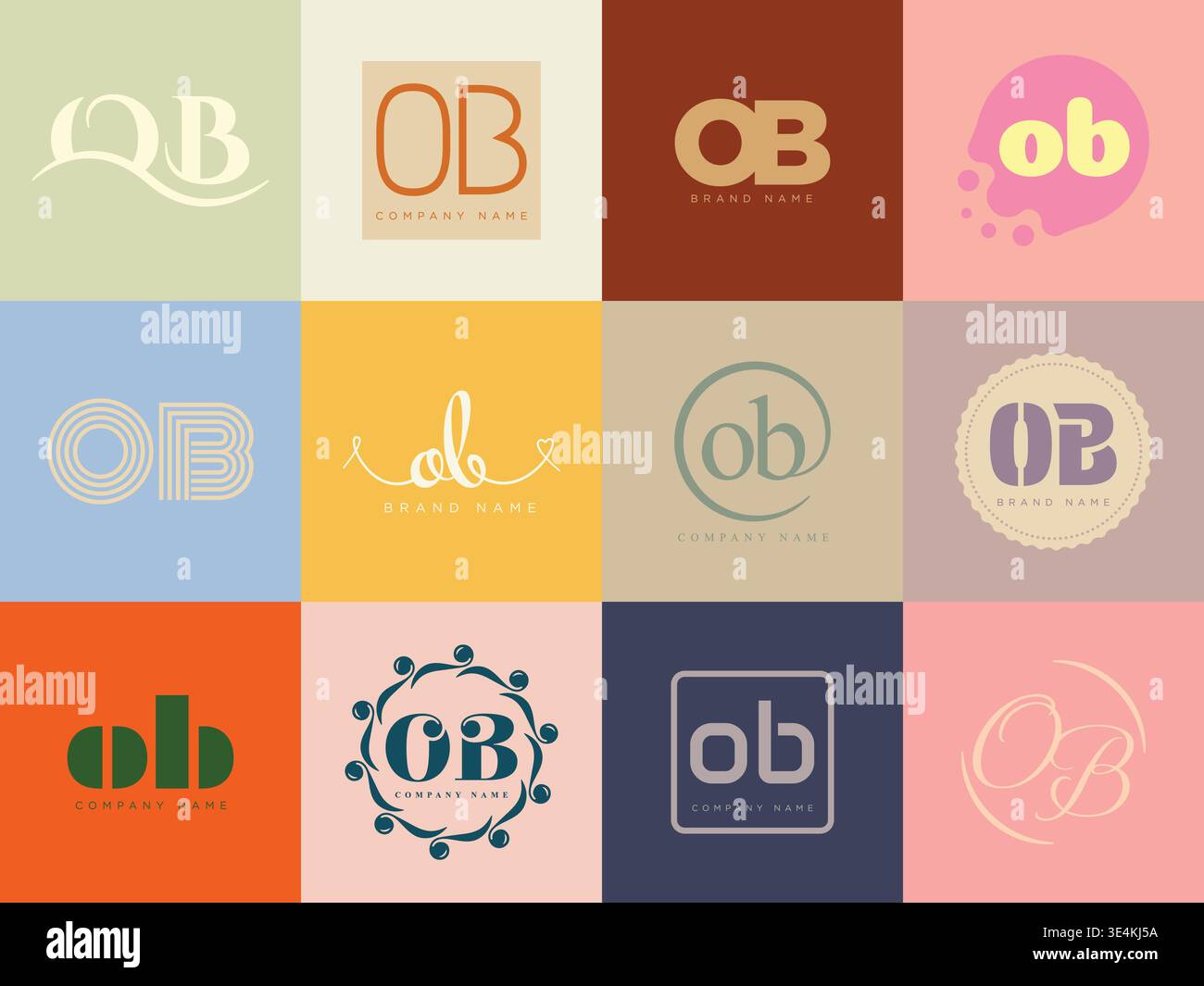 Ob Form Lettering Ob web hi-res stock photography and images - Alamy