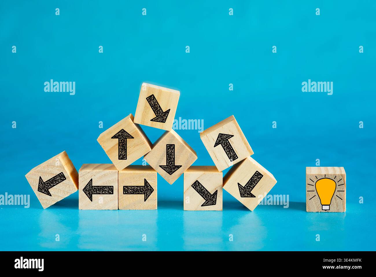 complex messy management or organization, complex messy management or organization, business distraction ,chaotic decision tree, complicated business Stock Photo