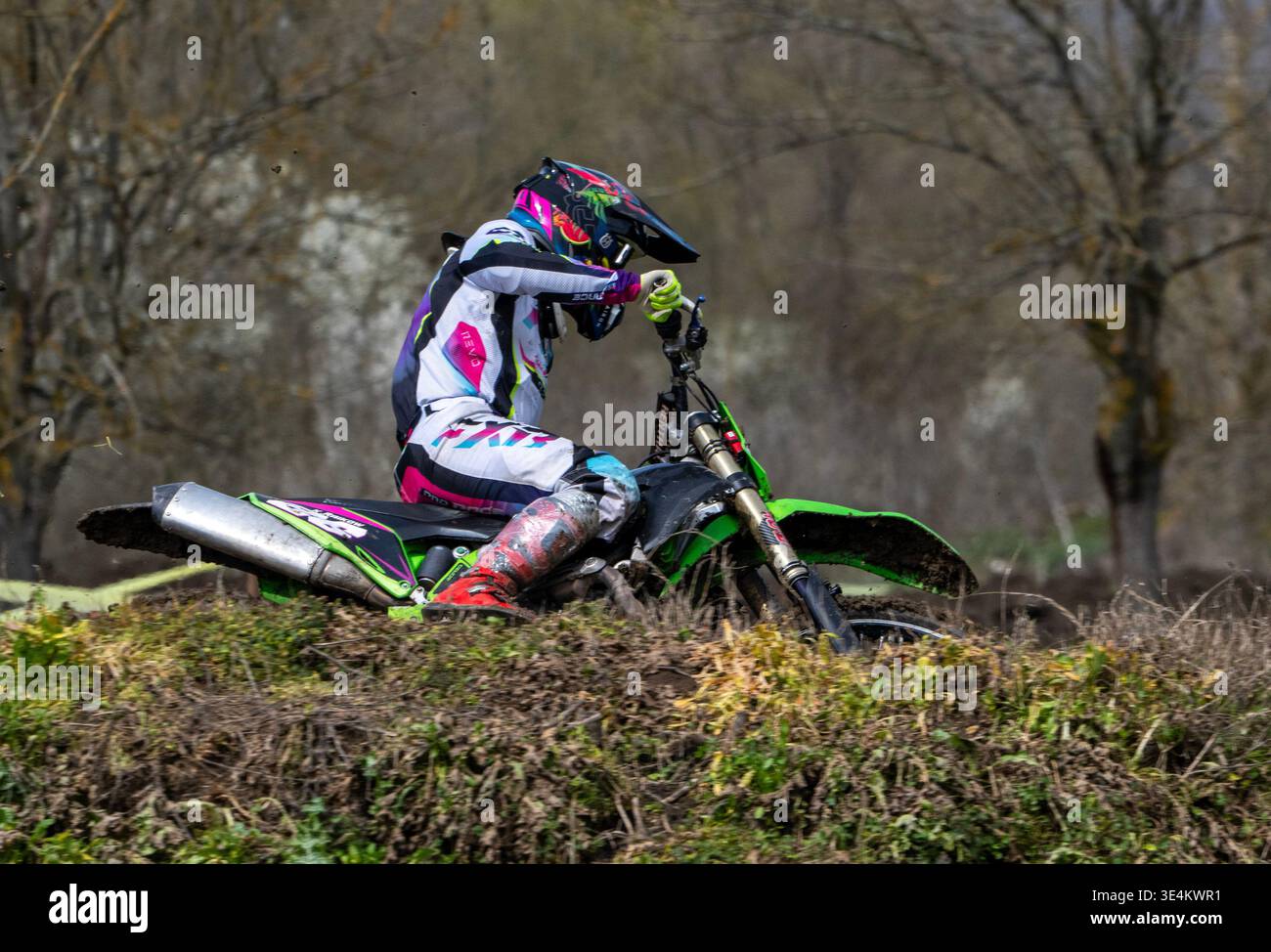 Varna Riders Elhovo Bulgaria March 28th 2026: Muddy start to the weekend of the ...