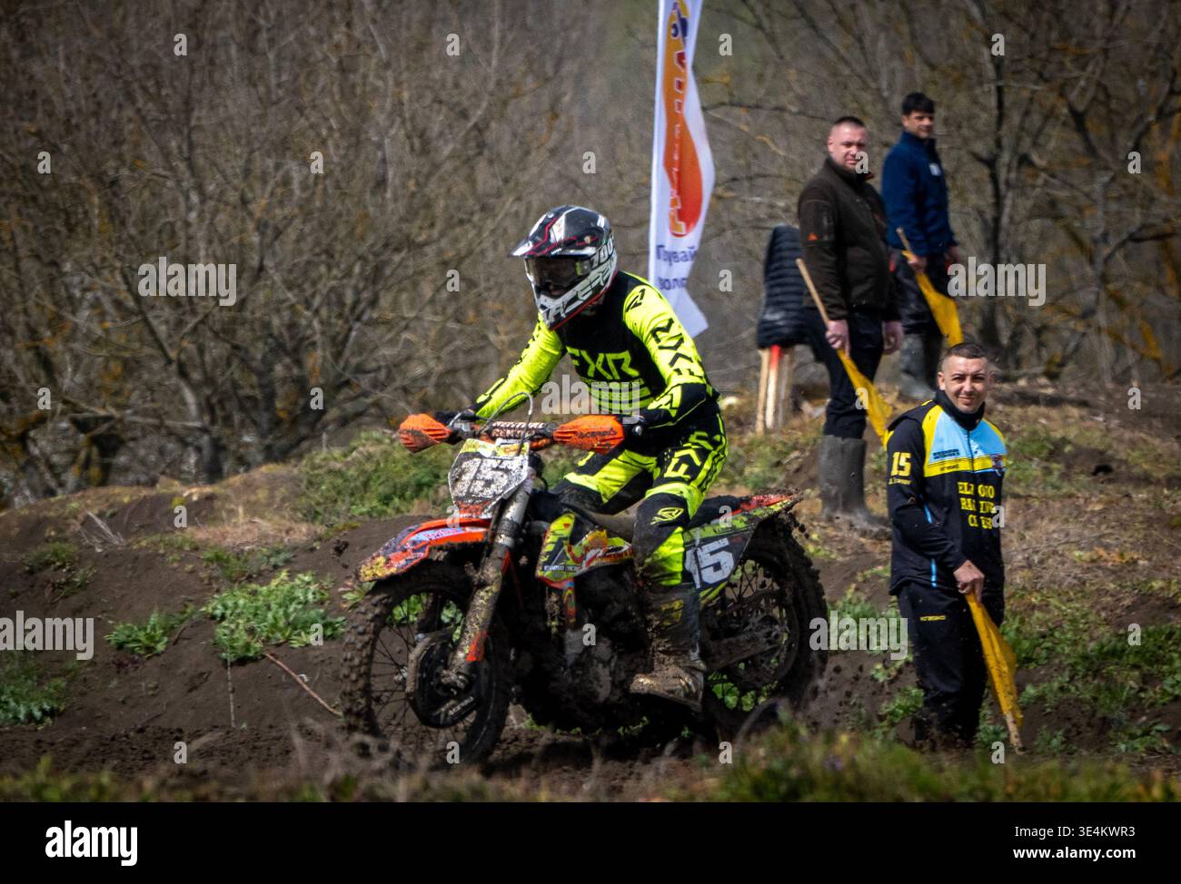 Varna Riders Elhovo Bulgaria March 28th 2026: Muddy start to the weekend of the ...