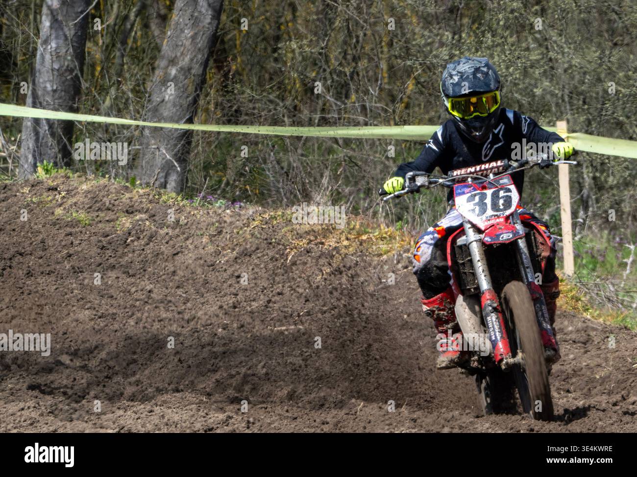 Varna Riders Elhovo Bulgaria March 28th 2026: Muddy start to the weekend of the ...