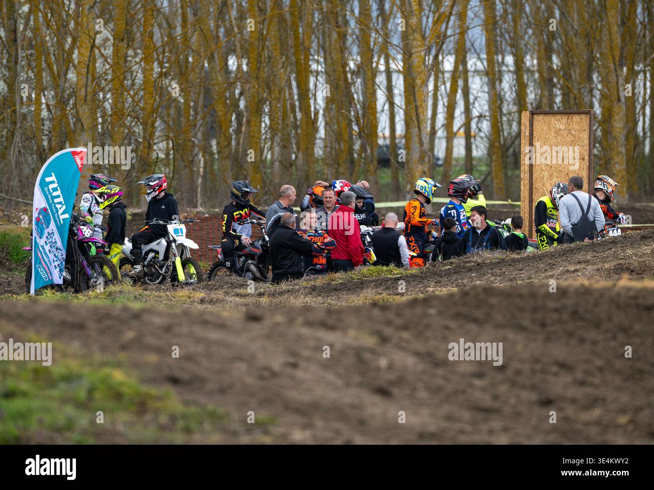 Varna Riders Elhovo Bulgaria March 28th 2026: Muddy start to the weekend of the ...