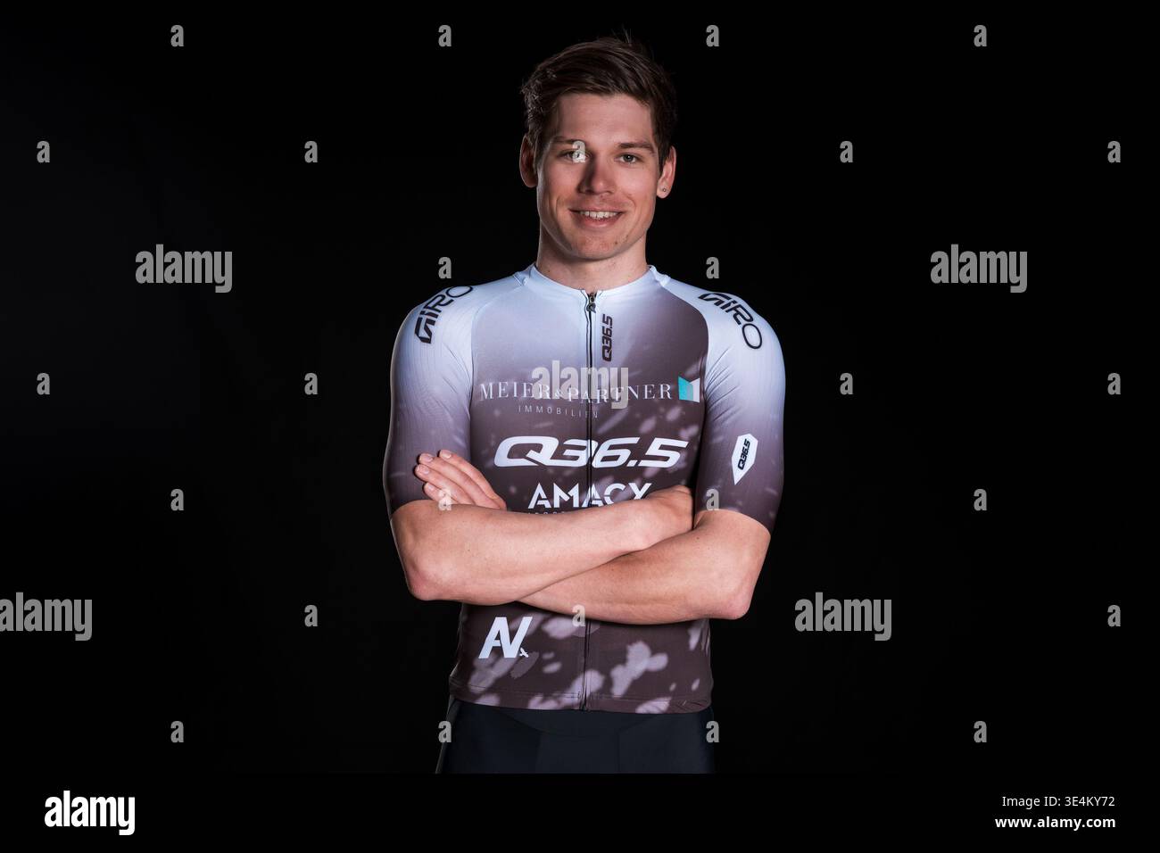 GRENCHEN, SWITZERLAND - MARCH 27: Track cyclist Alex Vogel of Swiss ...