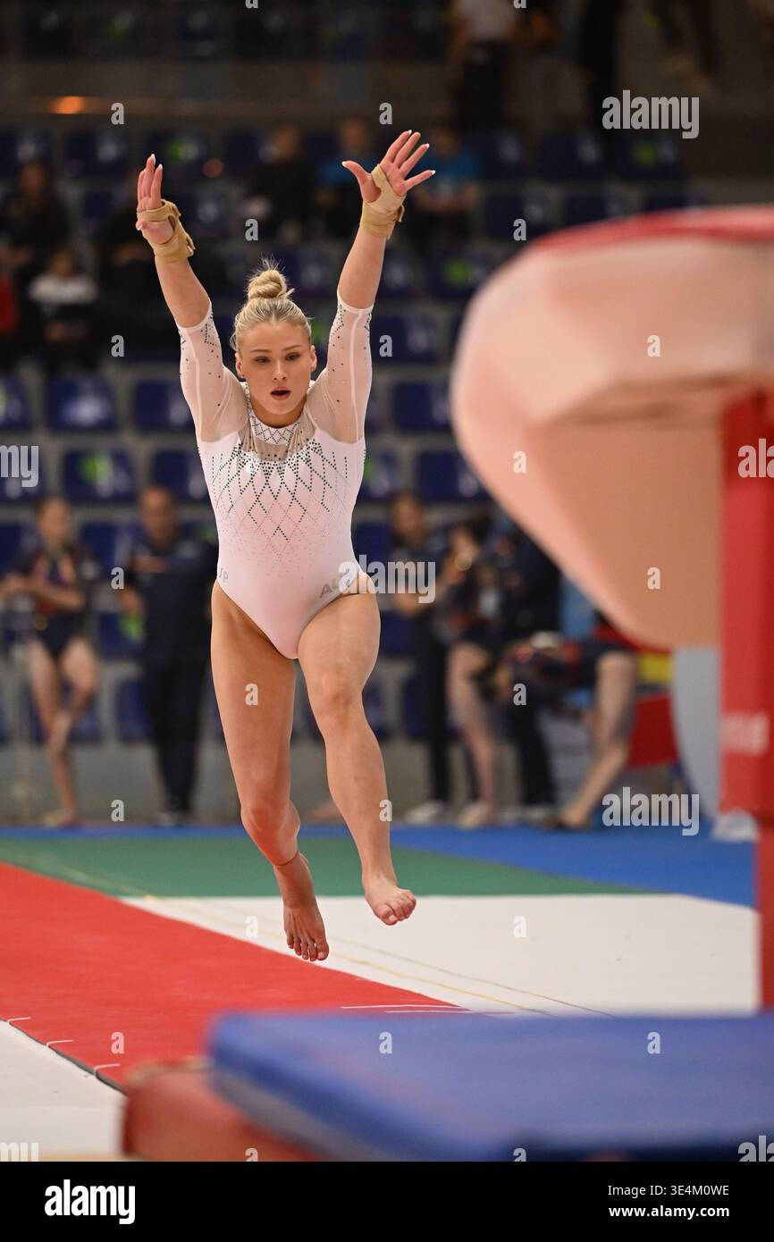 Ruby Pass Family Tree RUBY PASS (AUS) VAULT during Artistic Gymnastics - Jesolo Trophy ...