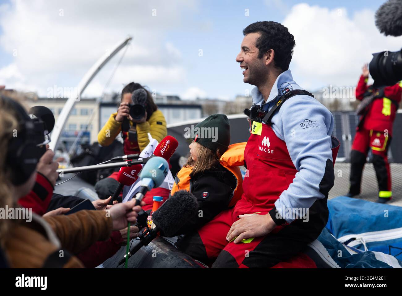 ©PHOTOPQR/LE TELEGRAMME/Vincent Le Guern ; ; 28/03/2026 ; Brest (29) 28 ...