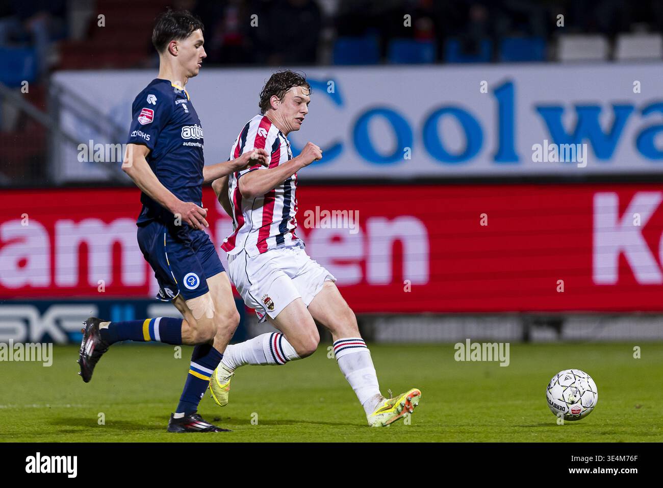 TILBURG , 28-03-2026 , Koning Willem II stadium , season 2025 / 2026 ...