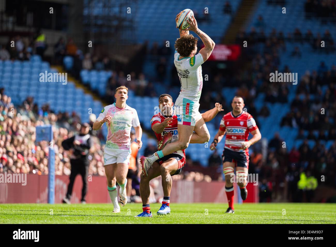 Birmingham, England, UK, 28 March 2026. Will Joseph of Gloucester Rugby ...