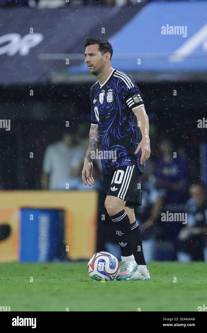 Messi Fine Buenos Aires, Argentina – March 27, 2026: The player of the Argentine ...