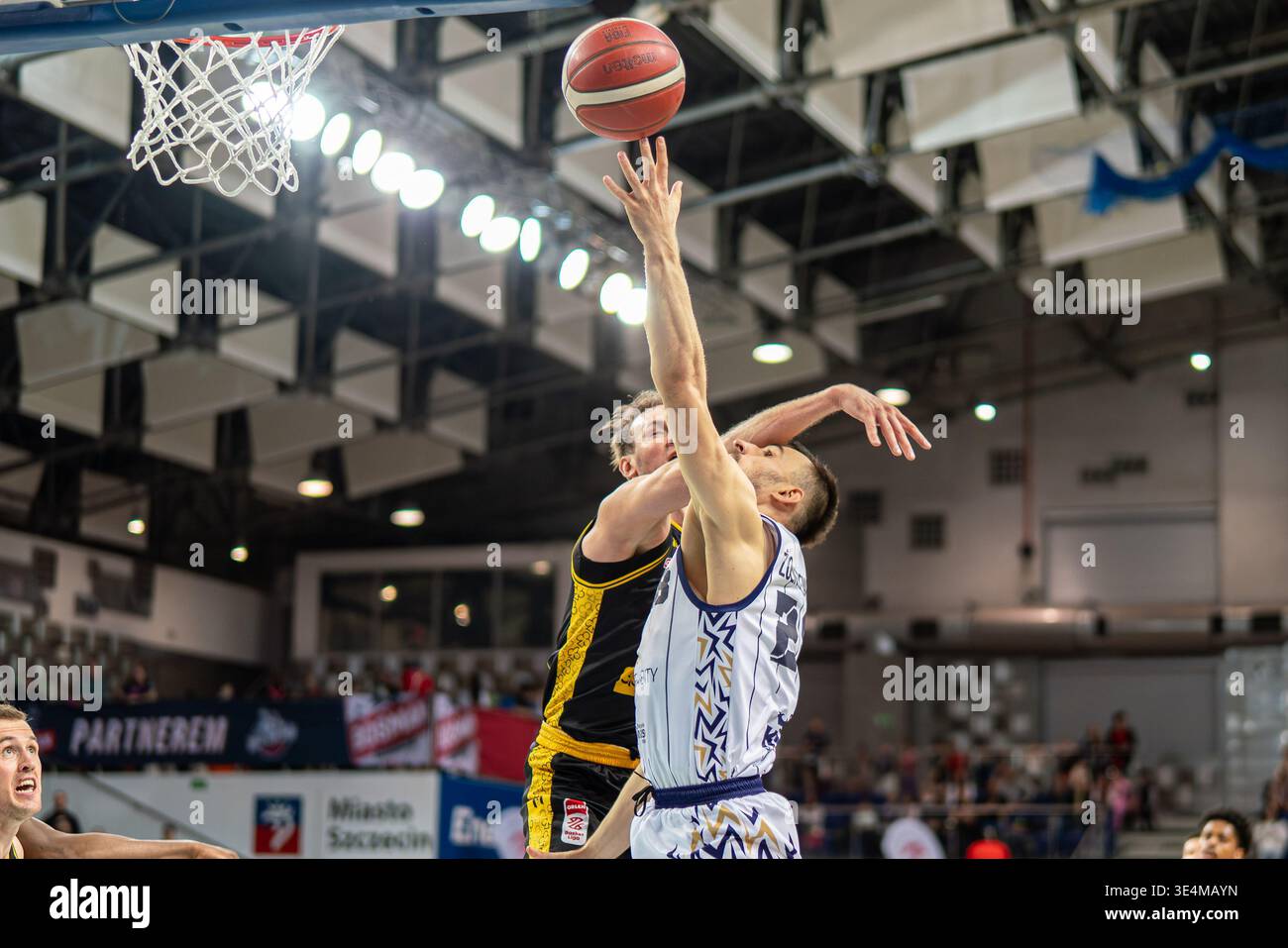Szczecin 28.03.2026 Koszykowka mecz 24. kolejka ORLEN Basket Liga Sezon ...